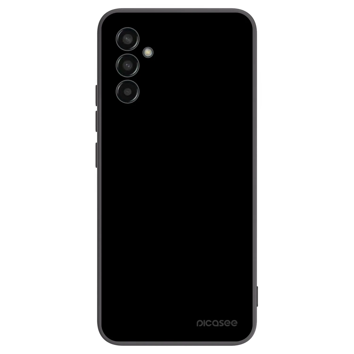 Picasee silikonový černý obal pro Samsung Galaxy M13 M135F - Black Bliss