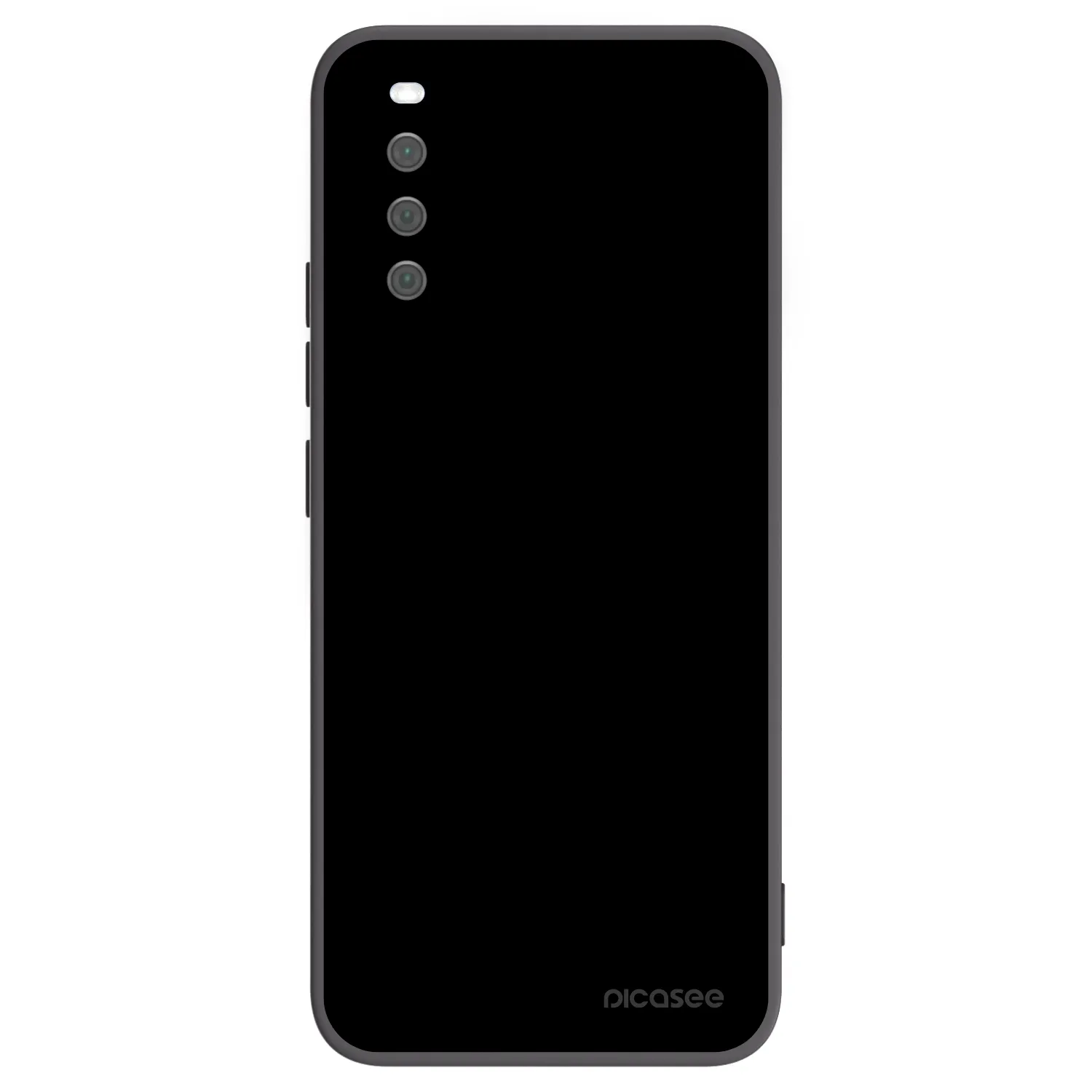 Picasee silikonový černý obal pro Sony Xperia 10 III - Black Bliss