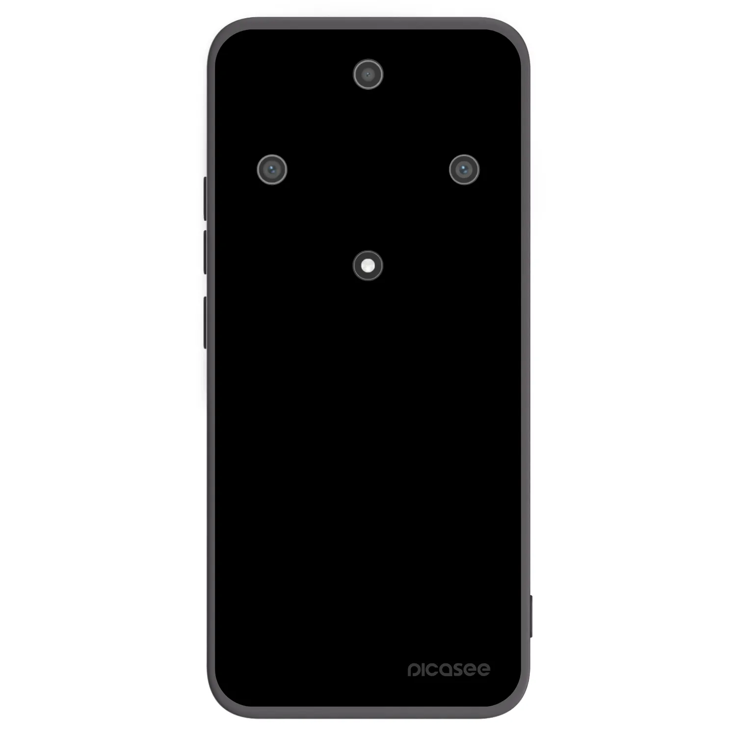 Picasee silikonový černý obal pro Honor Magic5 Lite 5G - Black Bliss