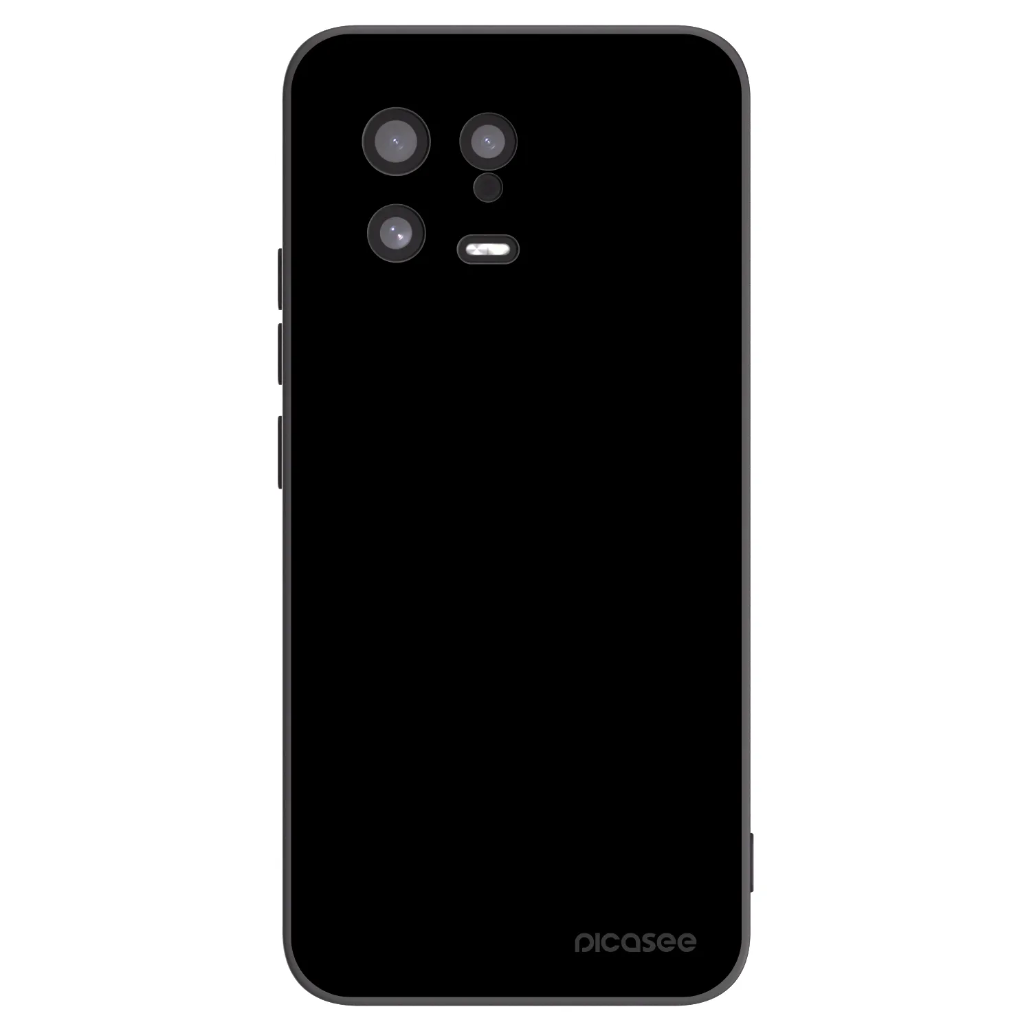 Picasee silikonový černý obal pro Xiaomi 13 - Black Bliss