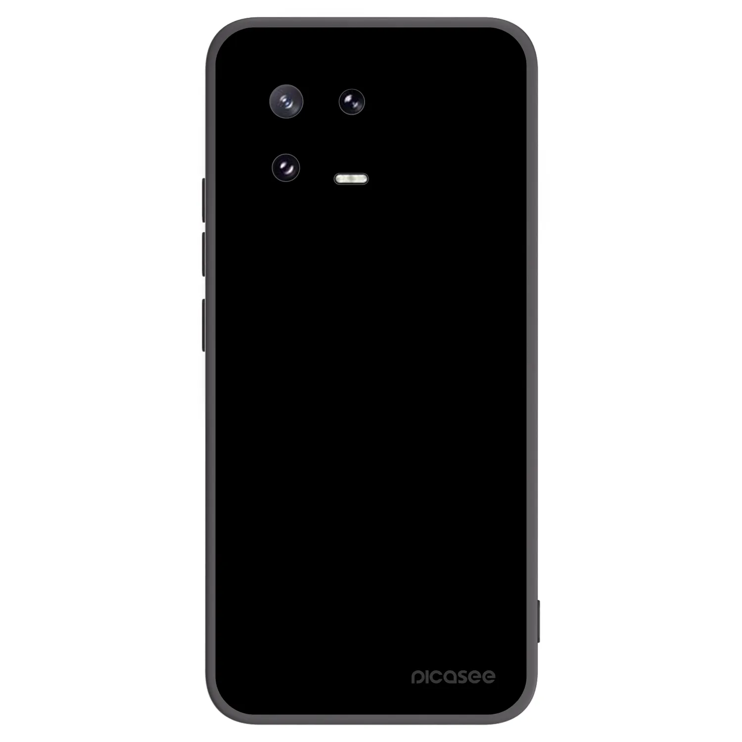 Picasee silikonový černý obal pro Xiaomi 13 Pro - Black Bliss