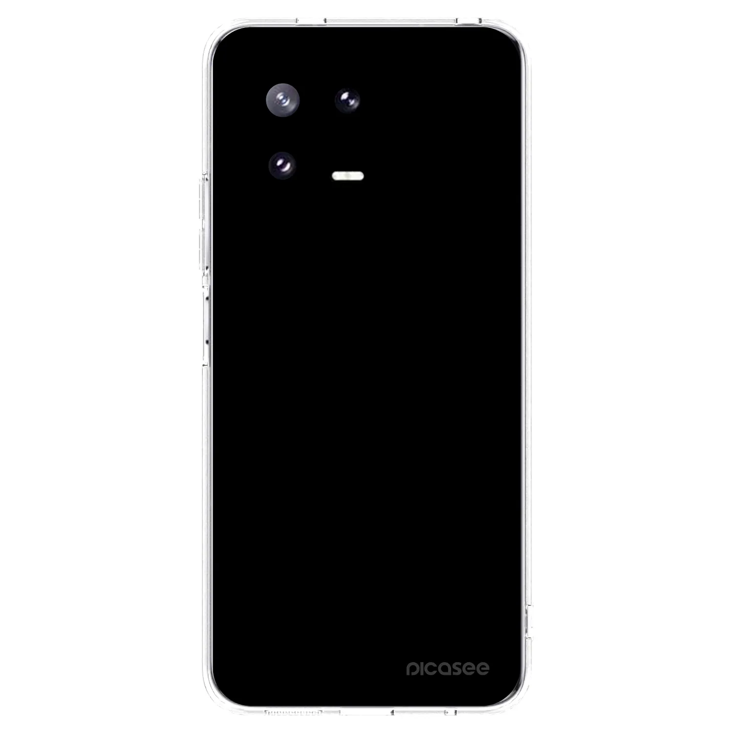Picasee silikonový průhledný obal pro Xiaomi 13 Pro - Black Bliss