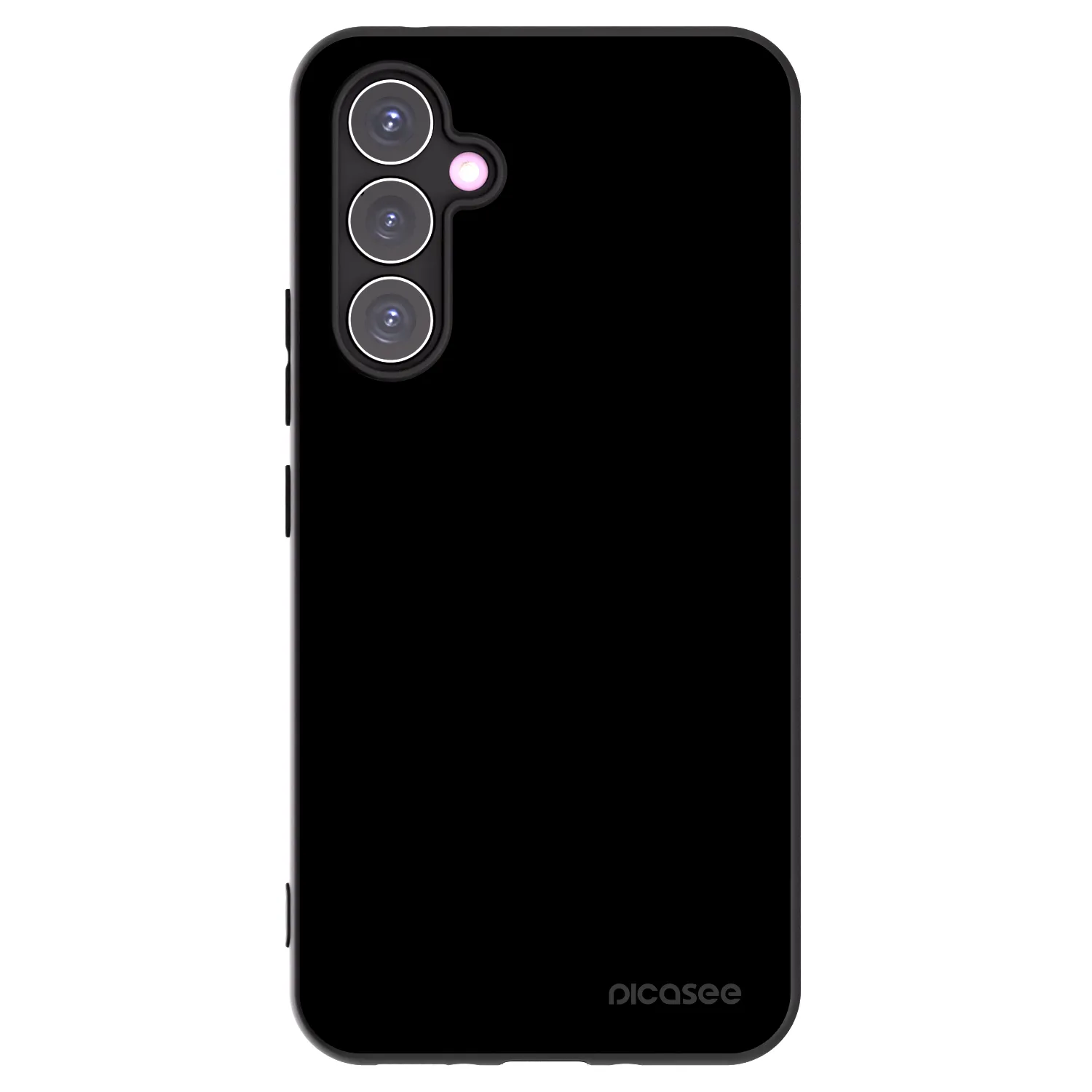 Picasee silikonový černý obal pro Samsung Galaxy A54 5G A546B - Black Bliss
