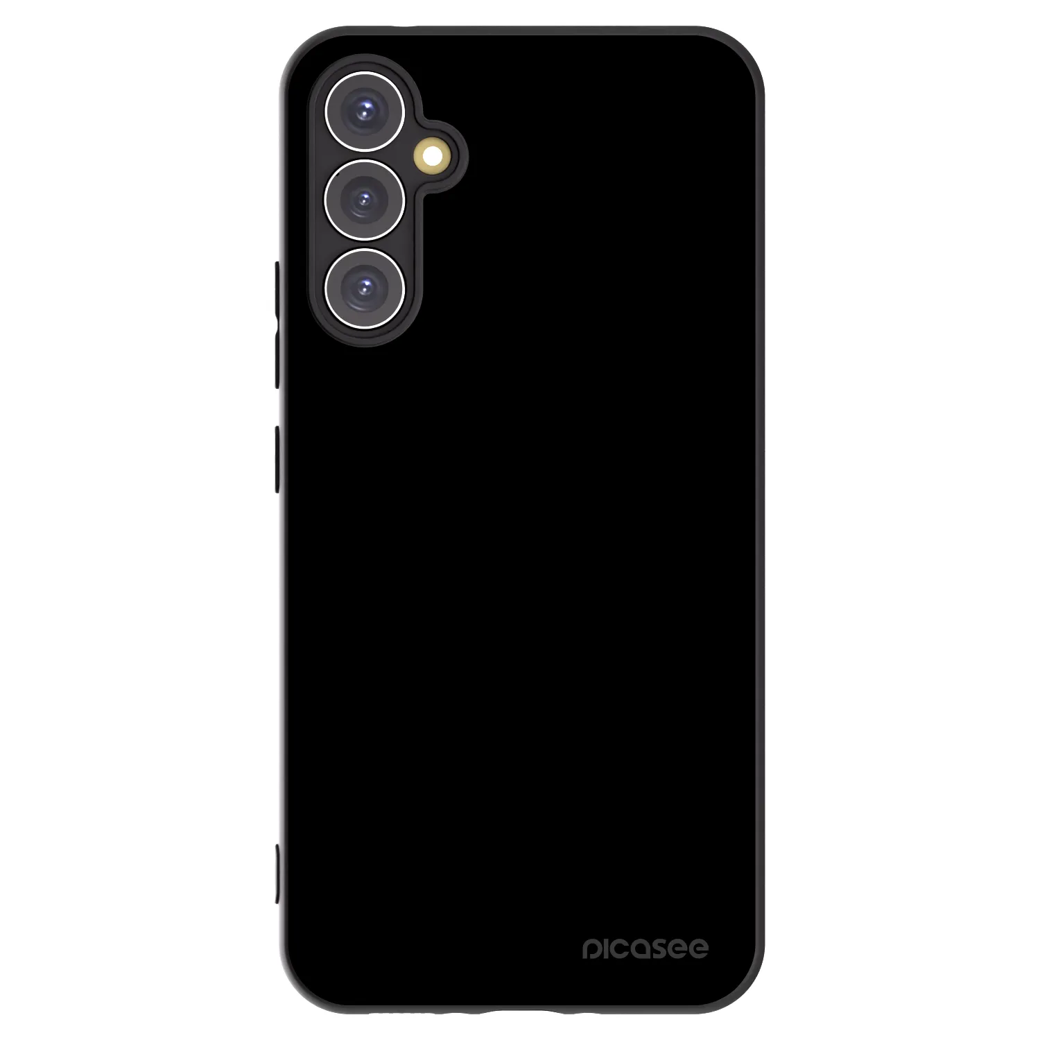 Picasee silikonový černý obal pro Samsung Galaxy A34 5G A346B - Black Bliss
