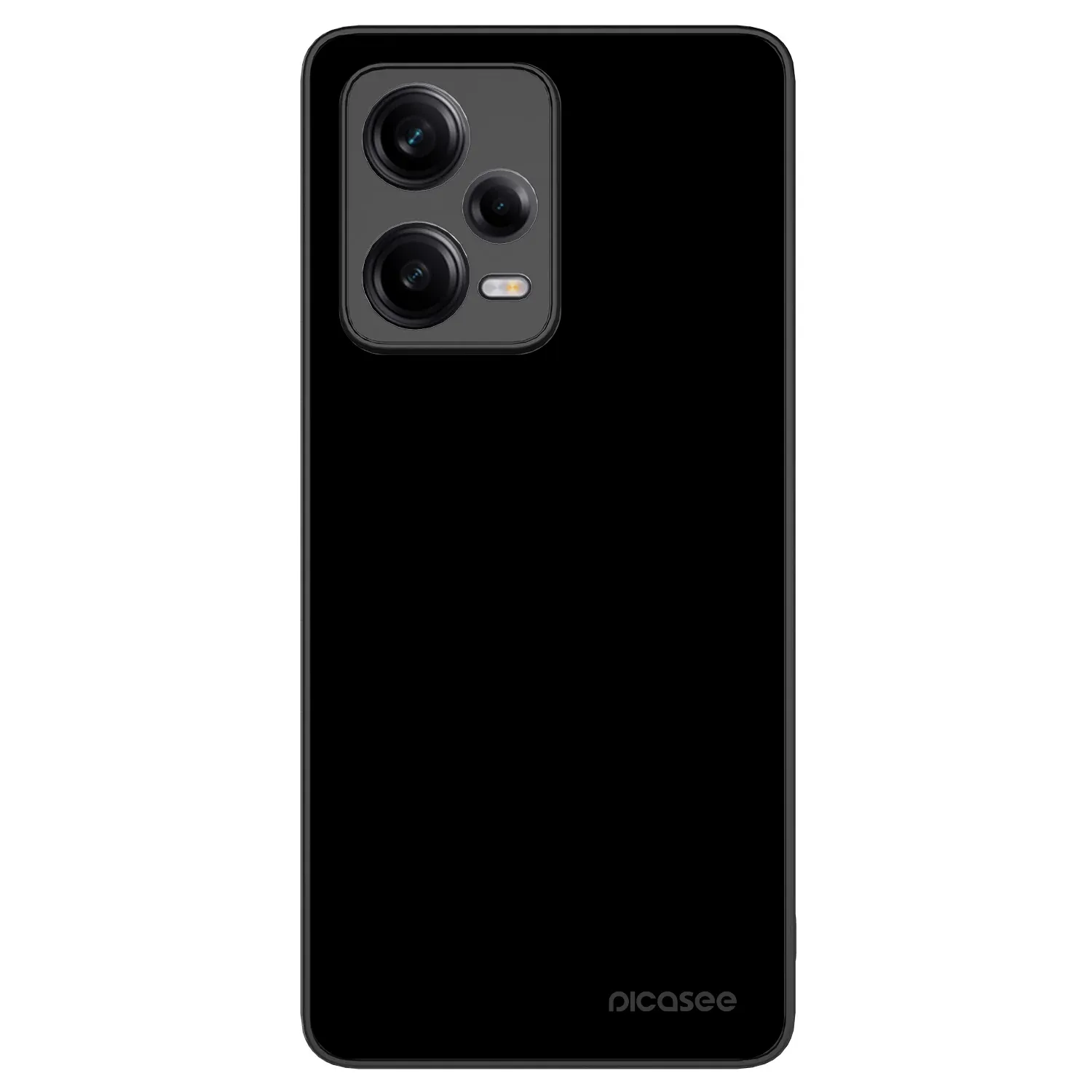 Picasee ULTIMATE CASE pro Xiaomi Redmi Note 12 Pro 5G - Black Bliss