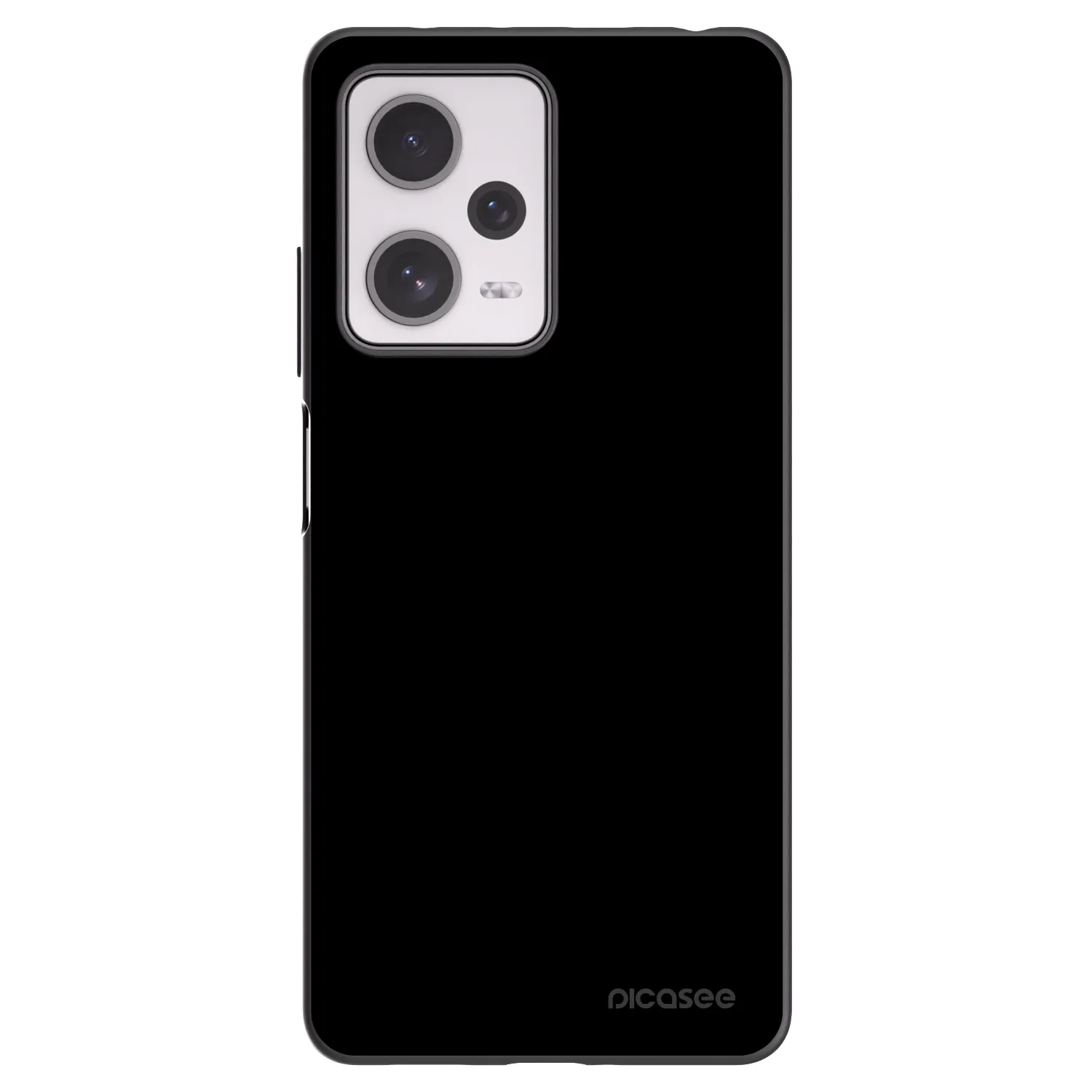Picasee silikonový černý obal pro Xiaomi Redmi Note 12 Pro+ 5G - Black Bliss