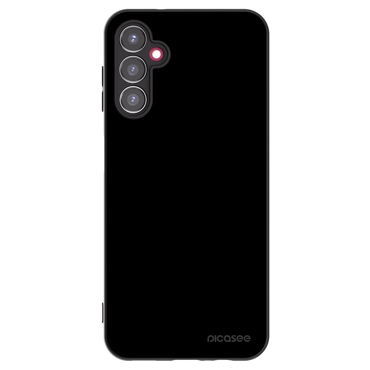Picasee silikonový černý obal pro Samsung Galaxy A14 4G A145R - Black Bliss