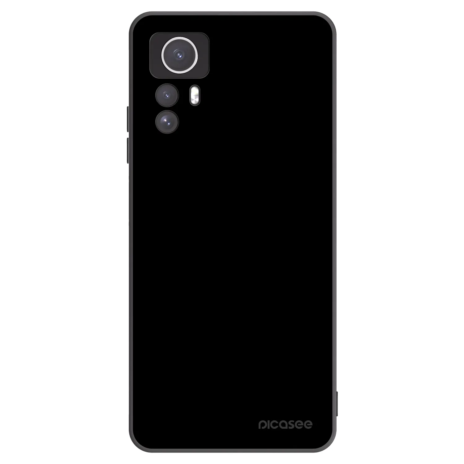 Picasee silikonový černý obal pro Xiaomi Redmi Note 12S - Black Bliss
