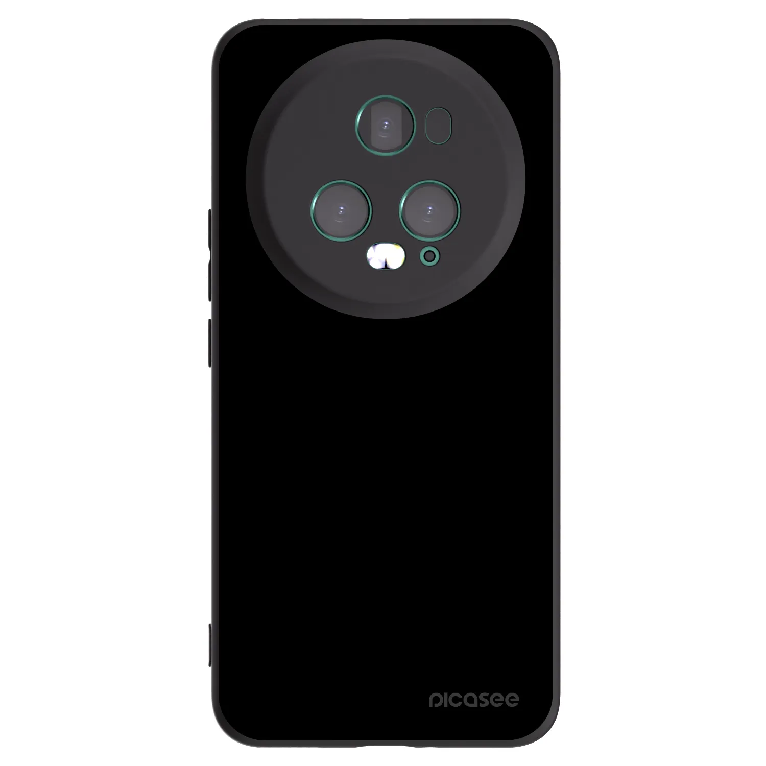 Picasee silikonový černý obal pro Honor Magic5 Pro - Black Bliss