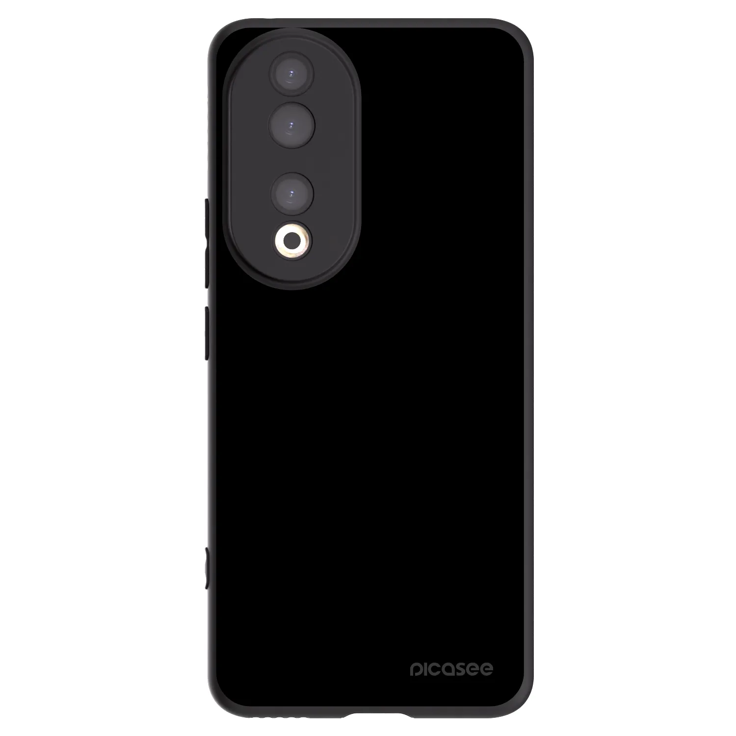 Picasee silikonový černý obal pro Honor 90 5G - Black Bliss