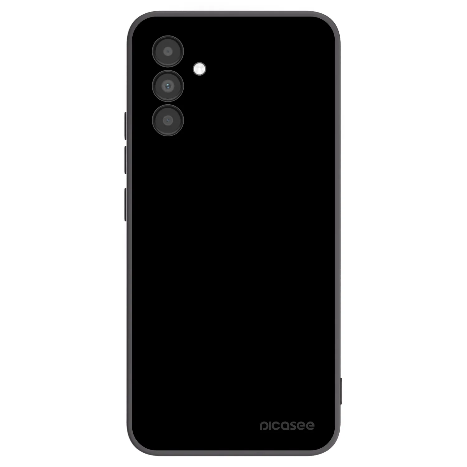 Picasee silikonový černý obal pro Samsung Galaxy A04s A047F - Black Bliss