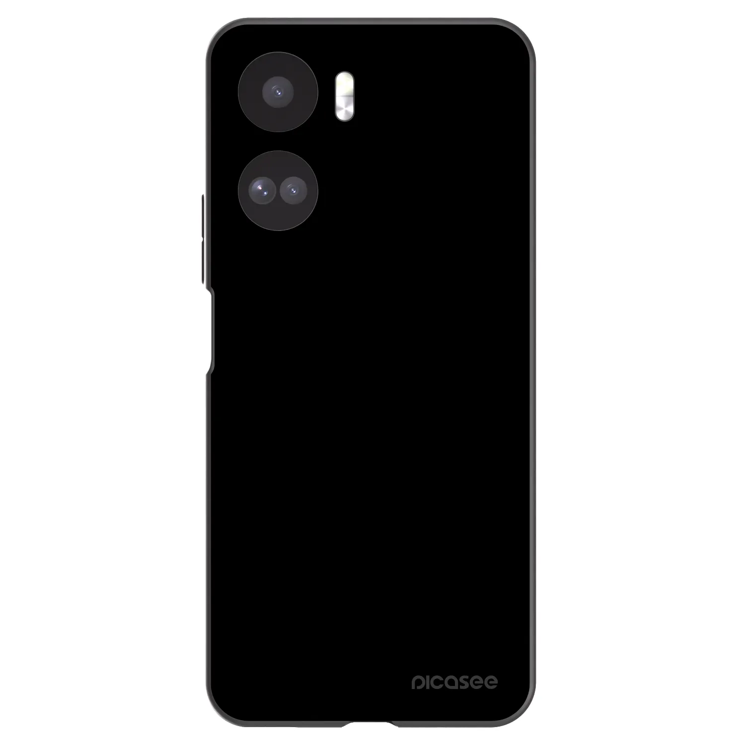 Picasee silikonový černý obal pro Honor 90 Lite 5G - Black Bliss