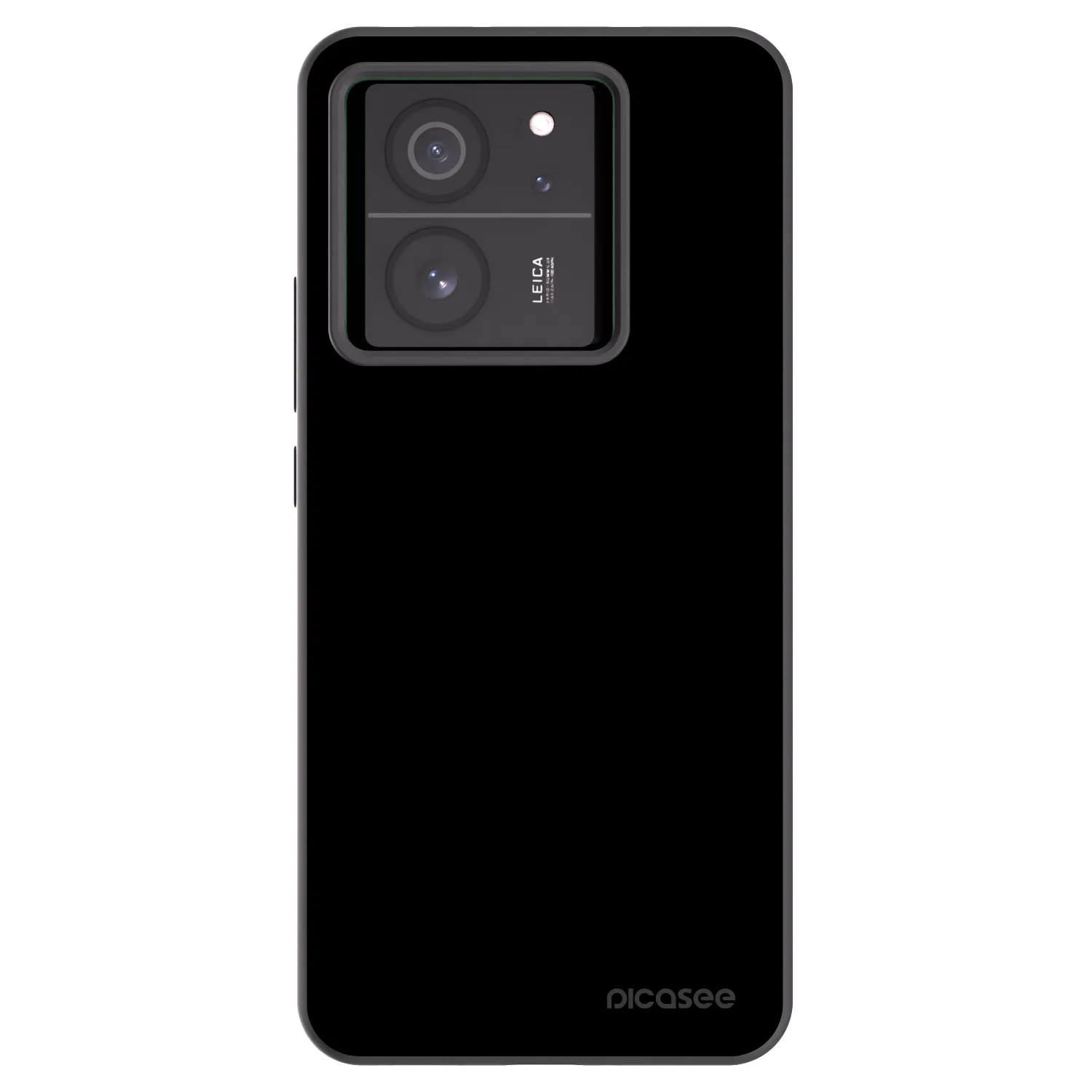 Picasee silikonový černý obal pro Xiaomi 13T - Black Bliss