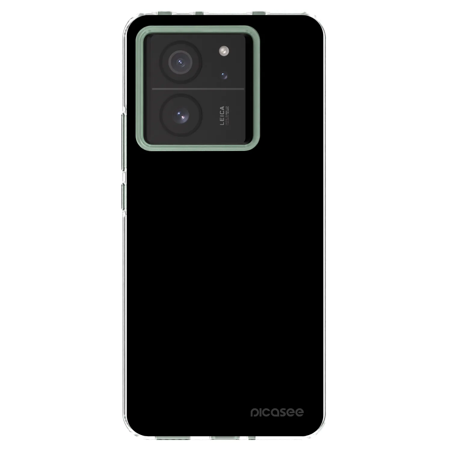 Picasee silikonový průhledný obal pro Xiaomi 13T Pro - Black Bliss