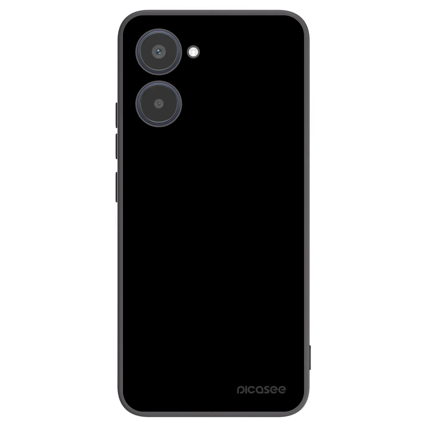 Picasee silikonový černý obal pro Realme 10 4G - Black Bliss