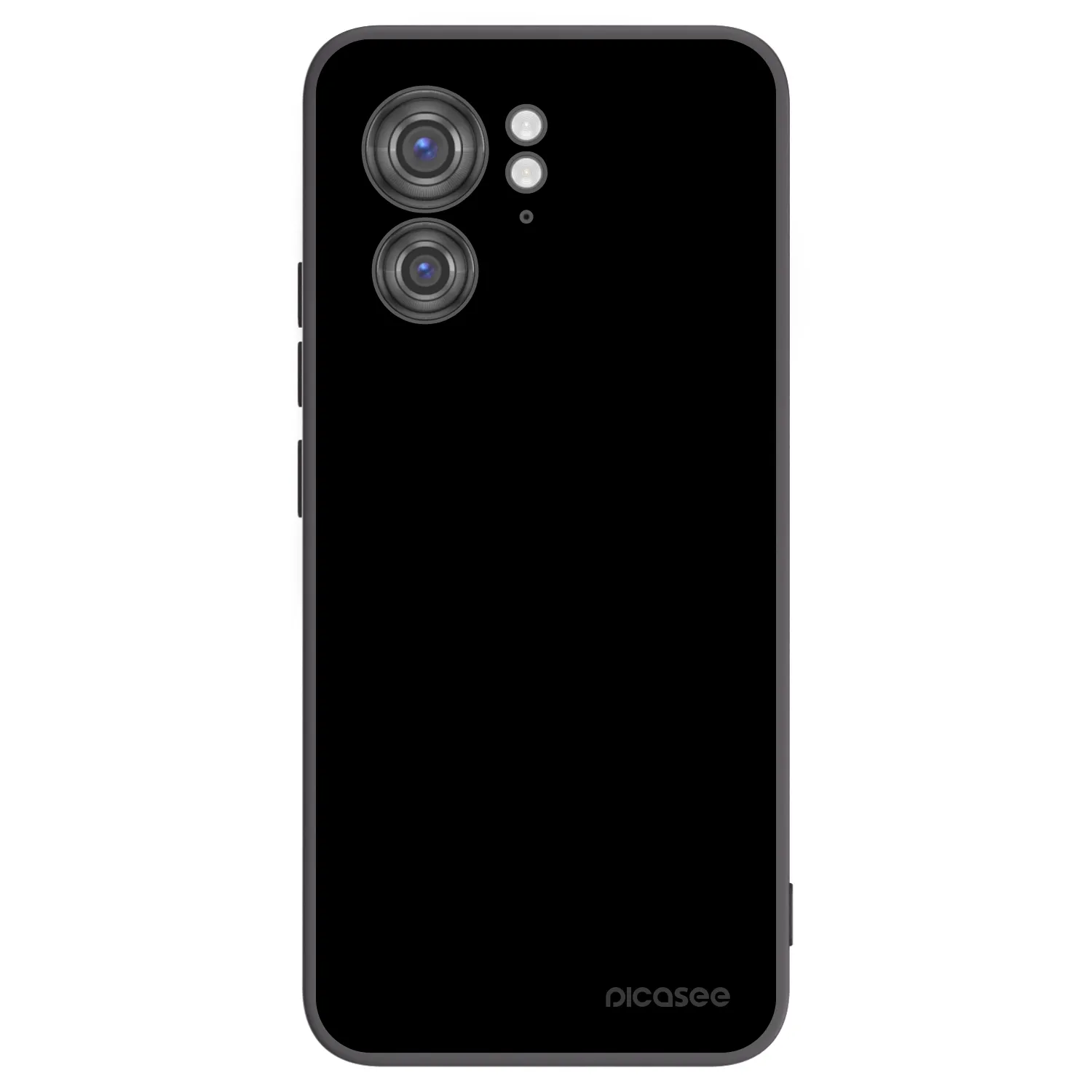 Picasee silikonový černý obal pro Motorola Edge 40 - Black Bliss