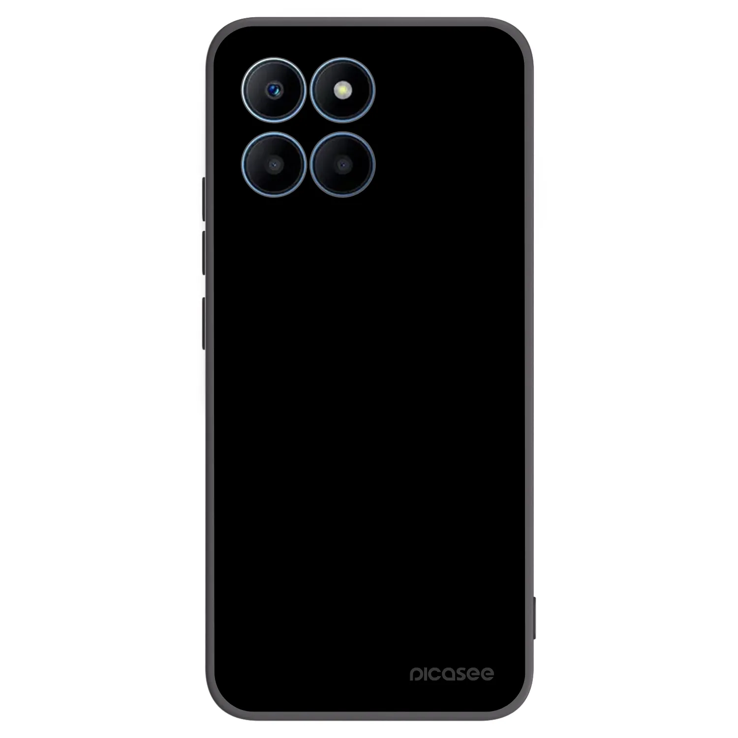 Picasee silikonový černý obal pro Honor 70 Lite - Black Bliss