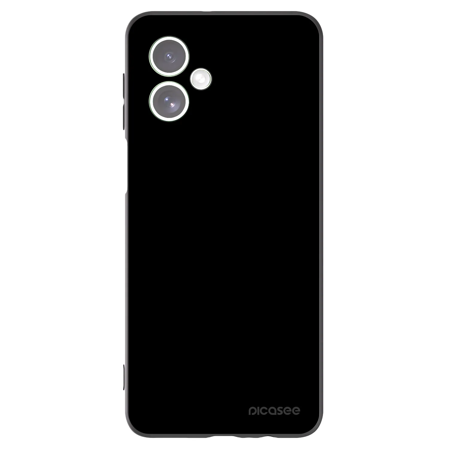 Picasee silikonový černý obal pro Motorola Moto G54 5G - Black Bliss