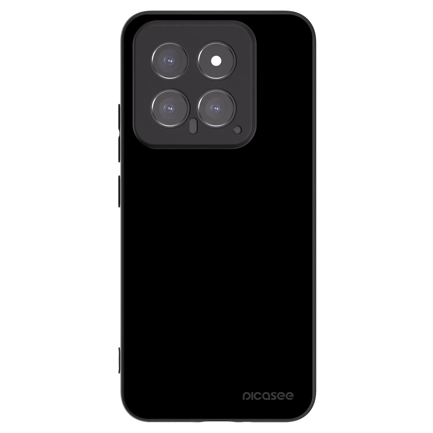 Picasee silikonový černý obal pro Xiaomi 14 - Black Bliss