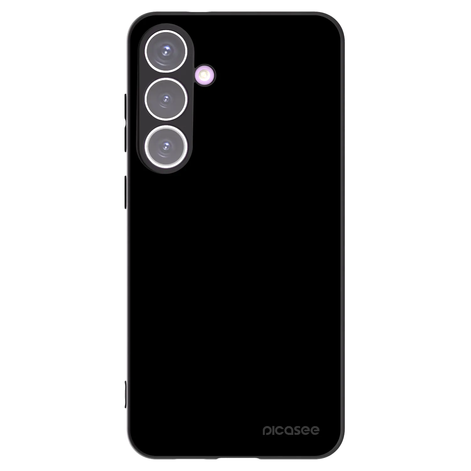 Picasee silikonový černý obal pro Samsung Galaxy S24+ S926B 5G - Black Bliss