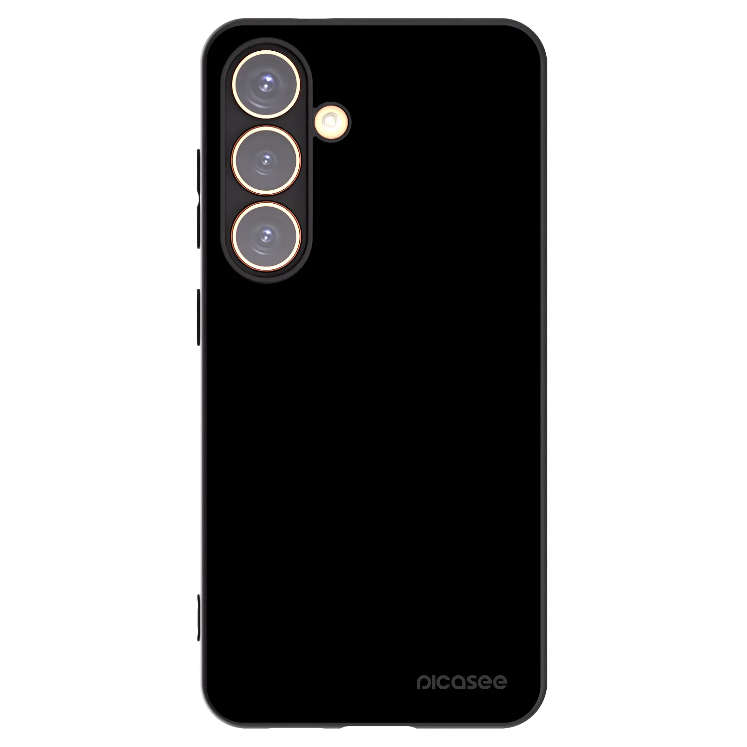 Picasee silikonový černý obal pro Samsung Galaxy S24 S921B 5G - Black Bliss