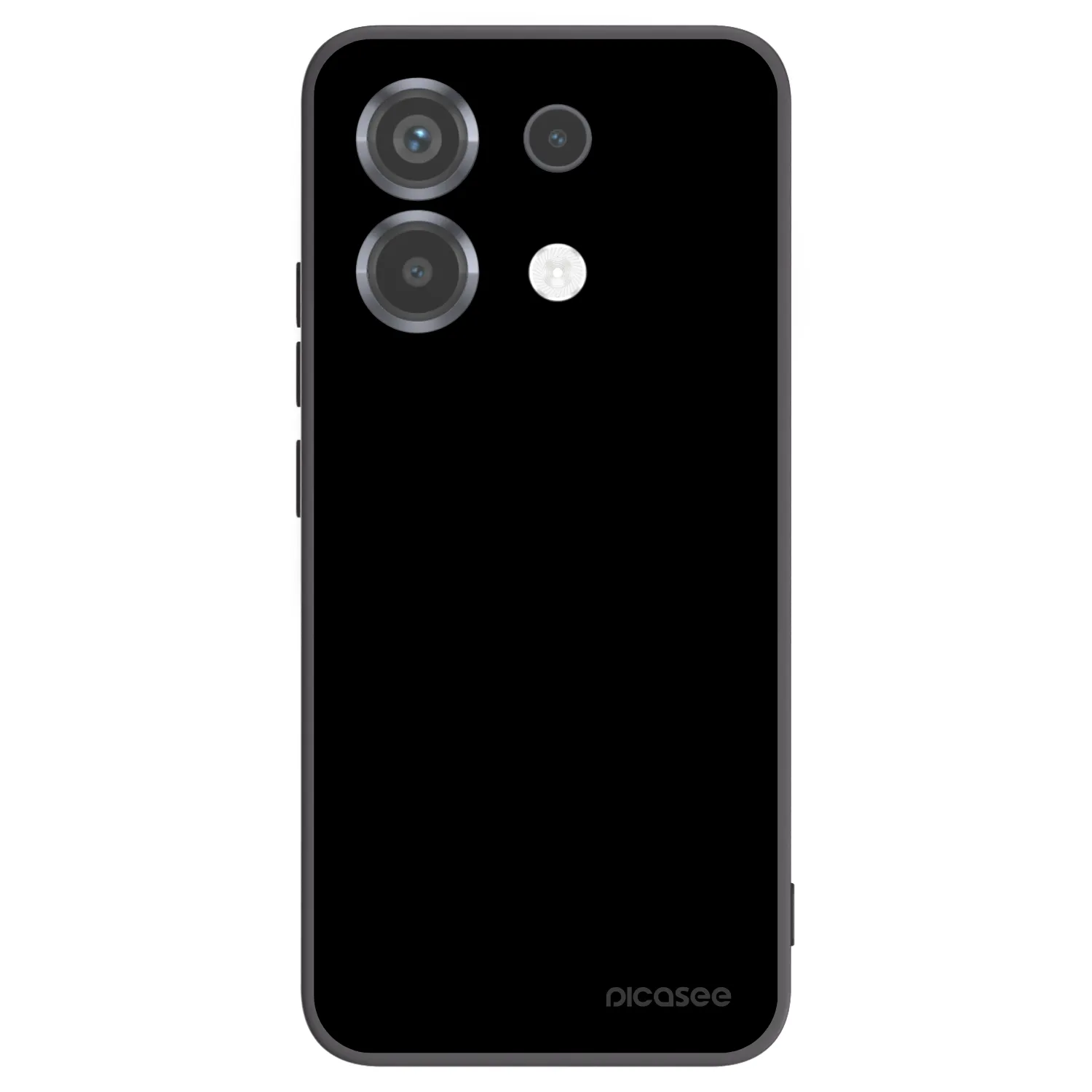 Picasee silikonový černý obal pro Xiaomi Poco X6 - Black Bliss