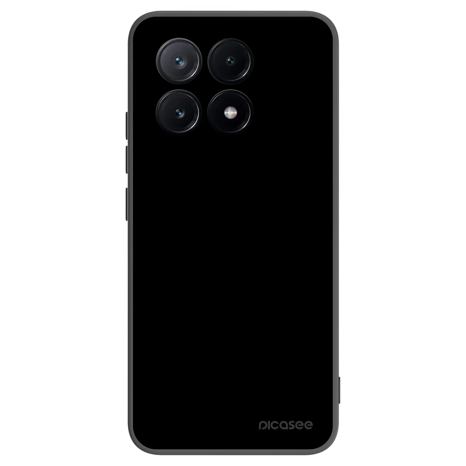 Picasee silikonový černý obal pro Xiaomi Poco X6 Pro - Black Bliss