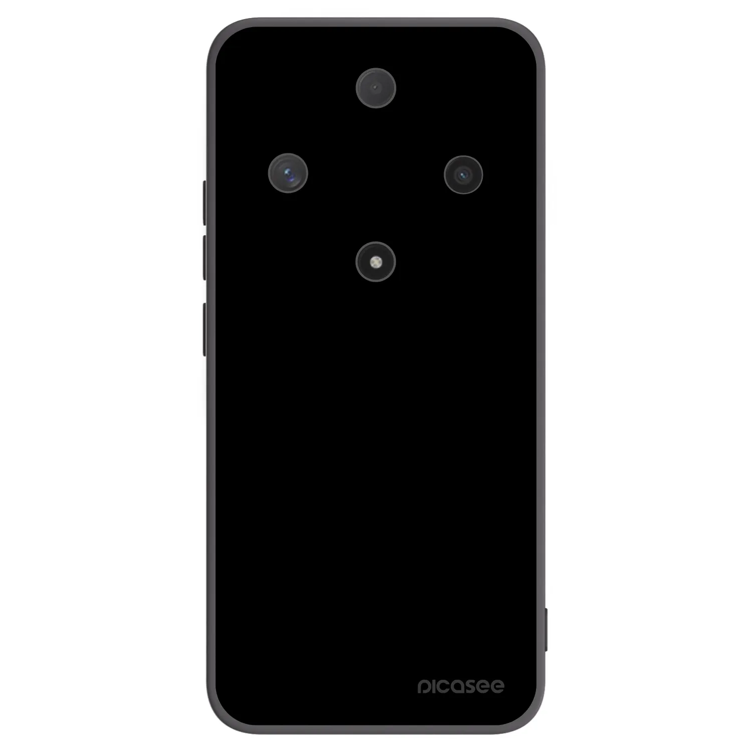 Picasee silikonový černý obal pro Honor Magic6 Lite 5G - Black Bliss