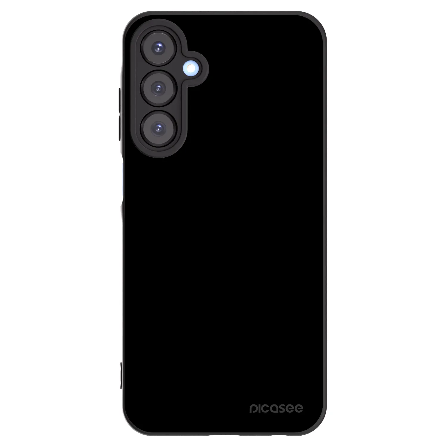 Picasee silikonový černý obal pro Samsung Galaxy A25 A256B 5G - Black Bliss