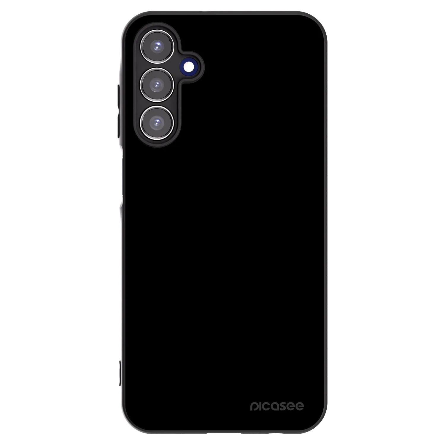 Picasee silikonový černý obal pro Samsung Galaxy A15 A155F 4G - Black Bliss