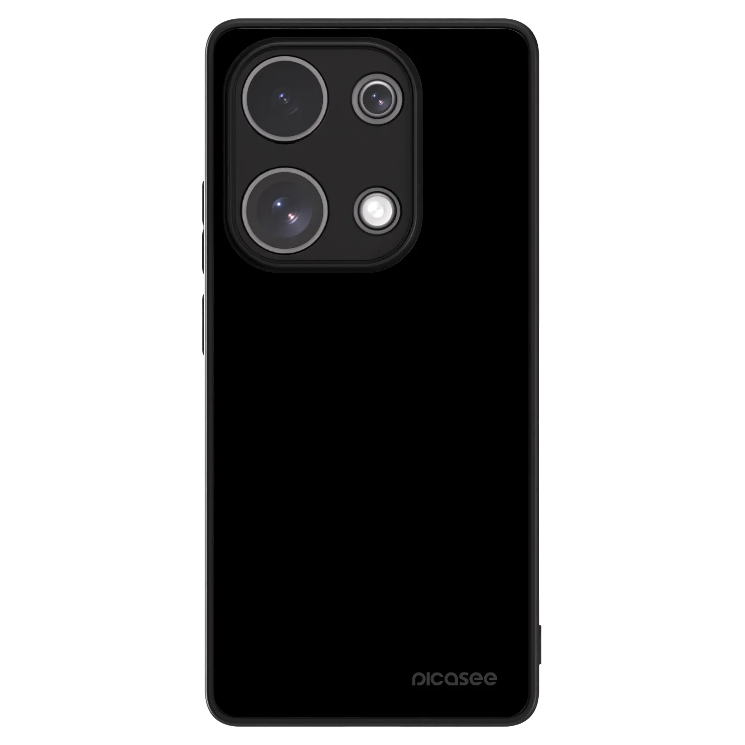 Picasee ULTIMATE CASE pro Xiaomi Redmi Note 13 Pro 4G - Black Bliss
