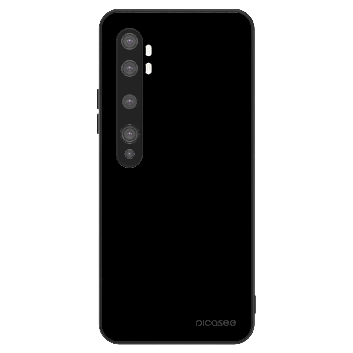 Picasee ULTIMATE CASE pro Xiaomi Mi Note 10 (Pro) - Black Bliss