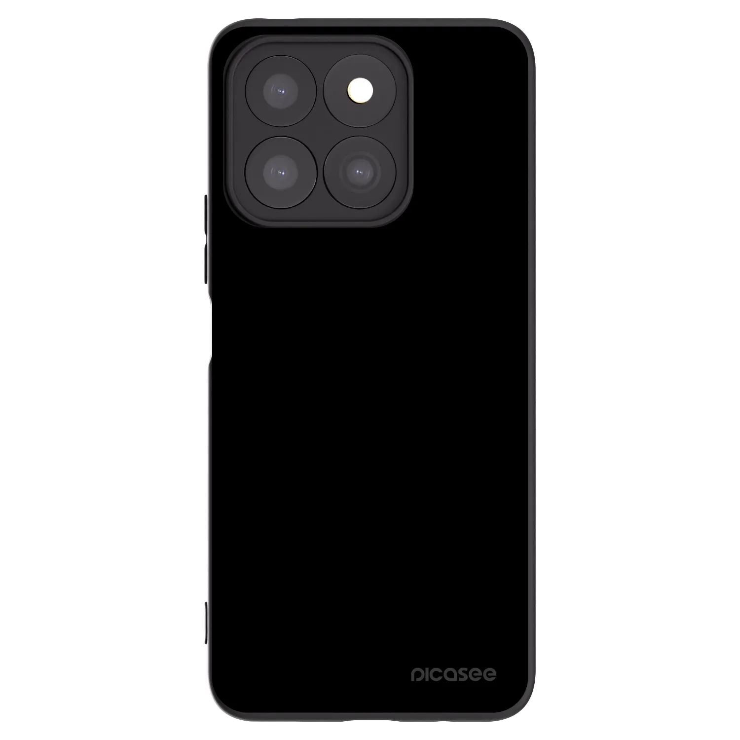 Picasee silikonový černý obal pro Honor X8b - Black Bliss