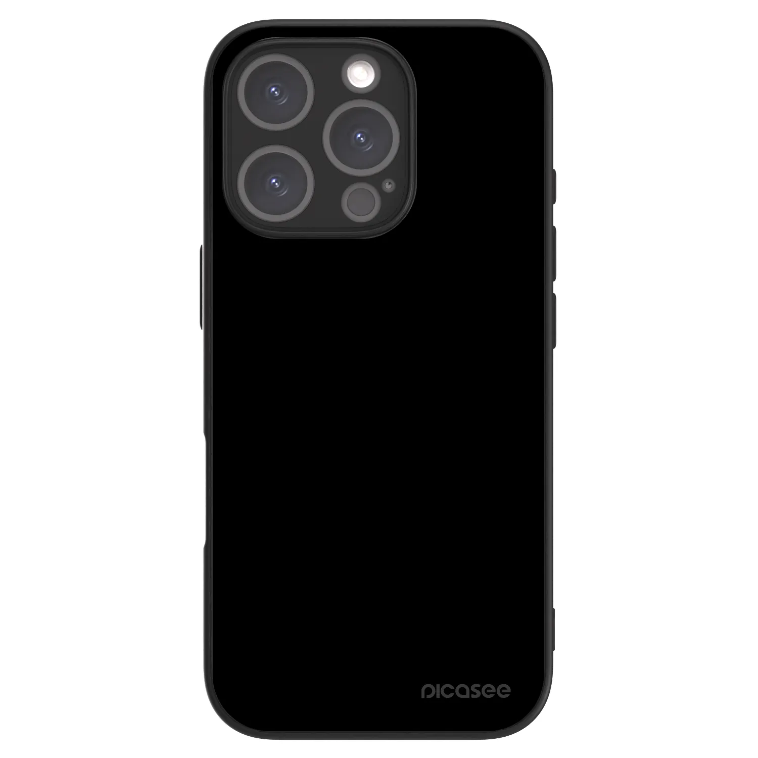 Picasee ULTIMATE CASE pro Apple iPhone 16 Pro - Black Bliss