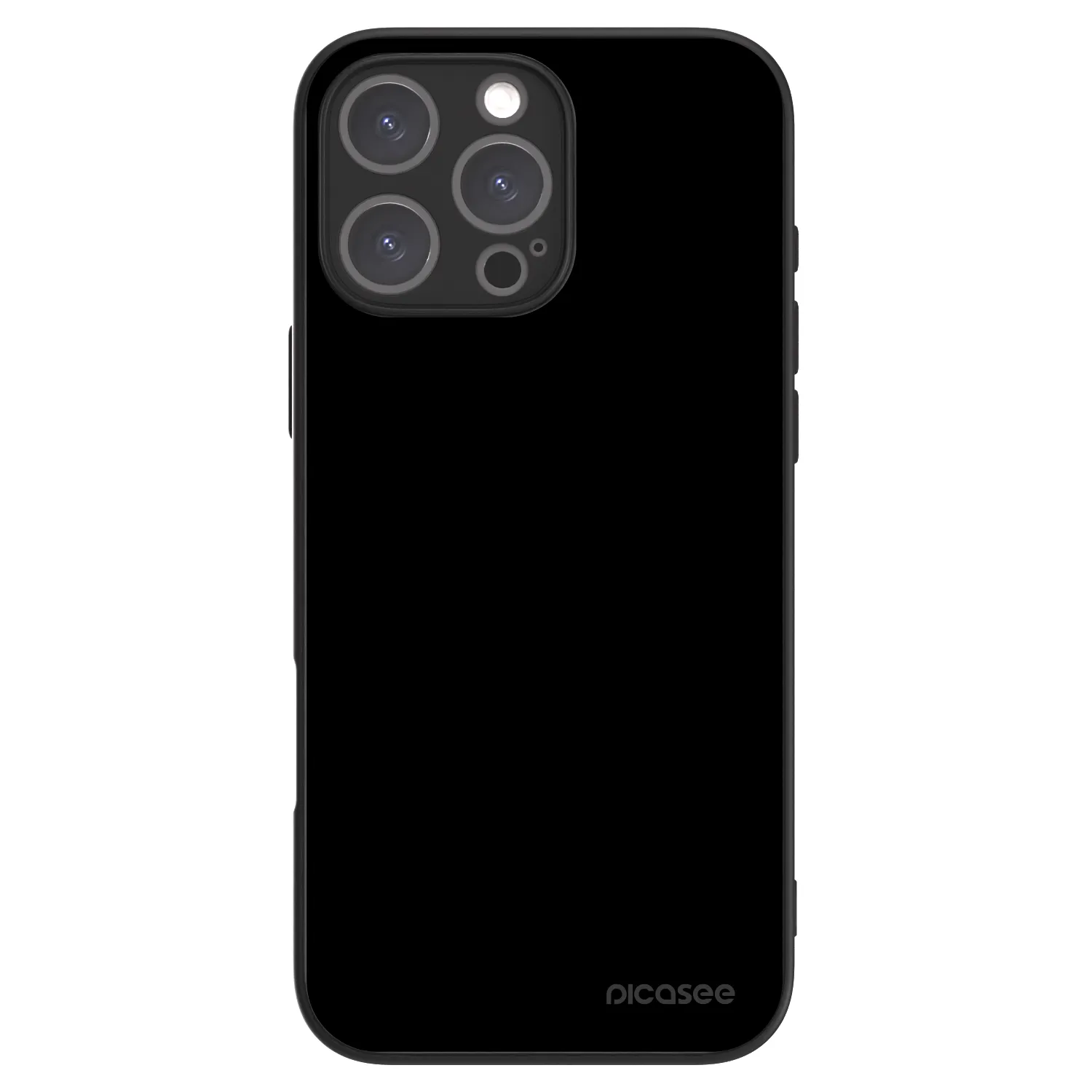 Picasee ULTIMATE CASE MagSafe pro Apple iPhone 16 Pro Max - Black Bliss