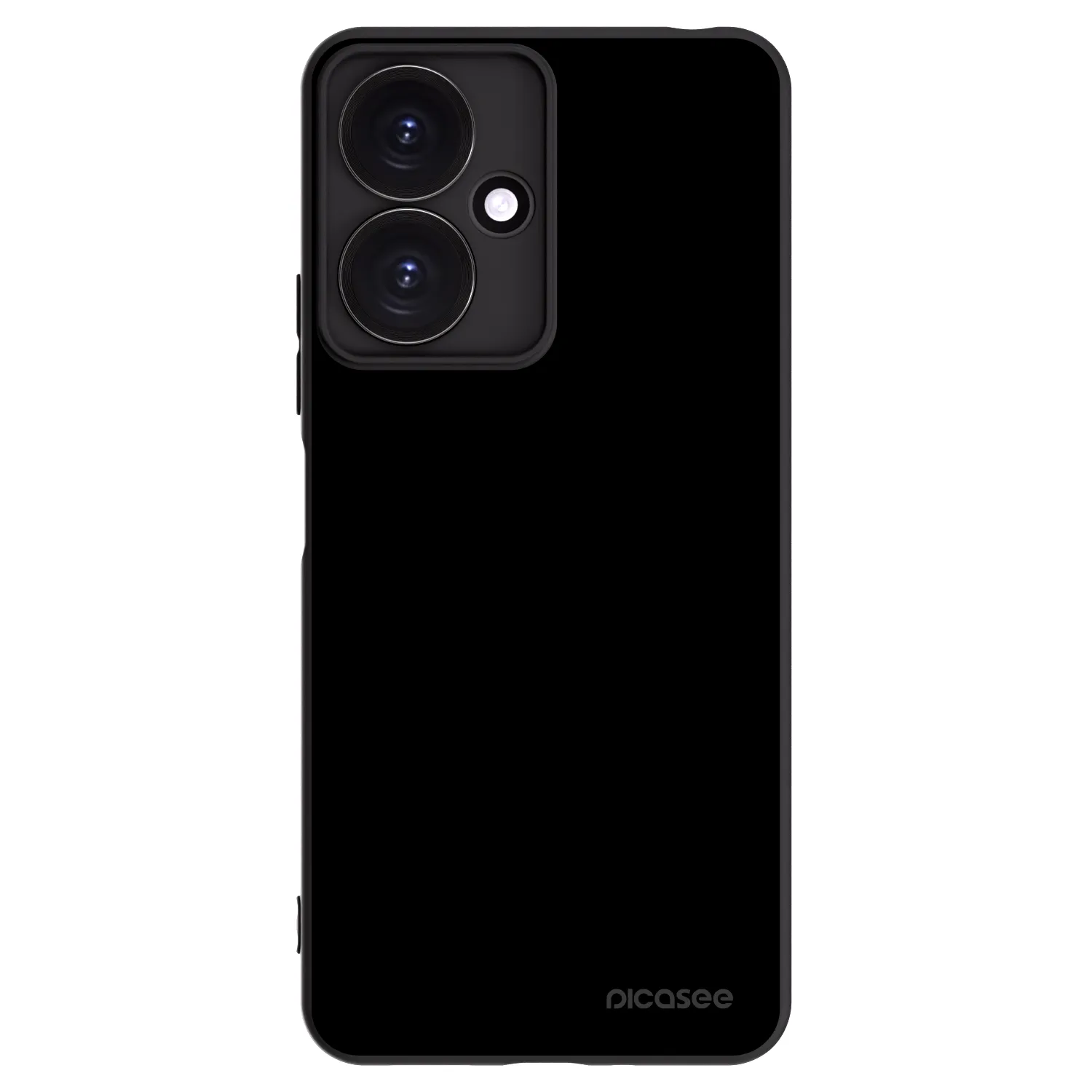 Picasee silikonový černý obal pro Xiaomi Redmi 13C 5G - Black Bliss