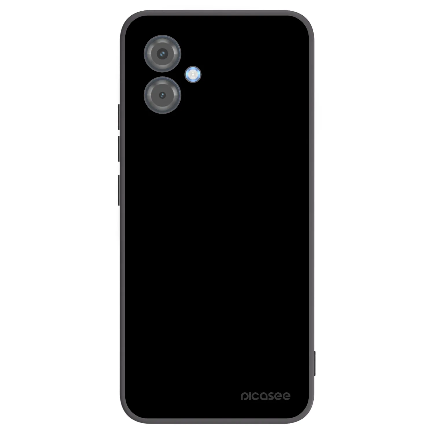 Picasee silikonový černý obal pro Motorola Moto G14 - Black Bliss