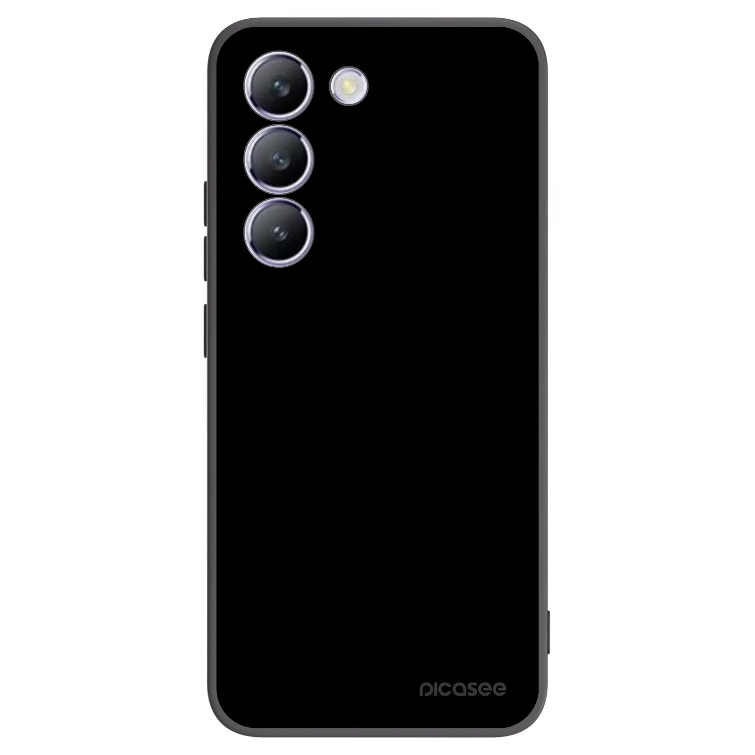Picasee silikonový černý obal pro Vivo V40 SE 5G - Black Bliss