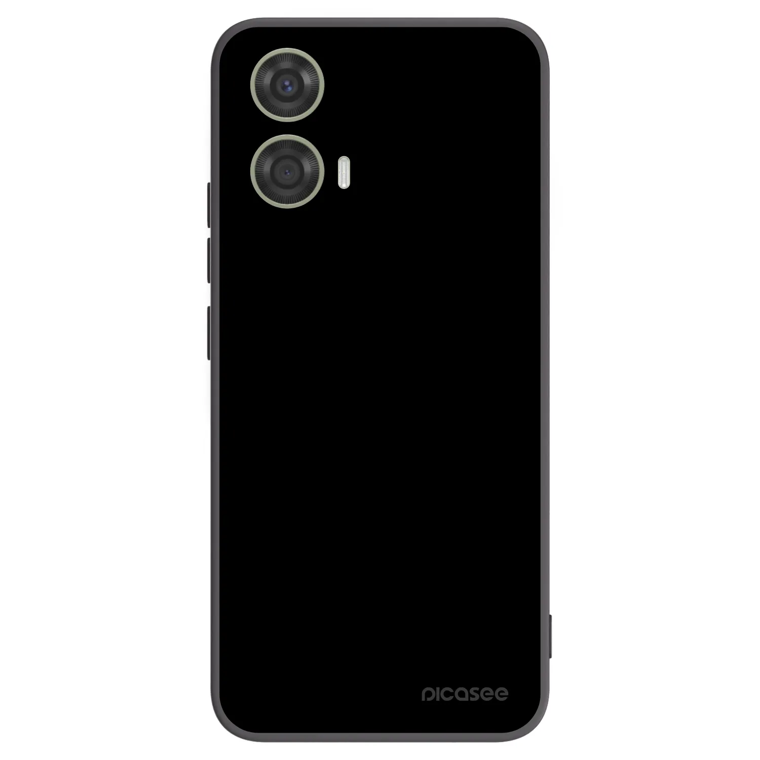 Picasee silikonový černý obal pro Motorola Moto G24 - Black Bliss