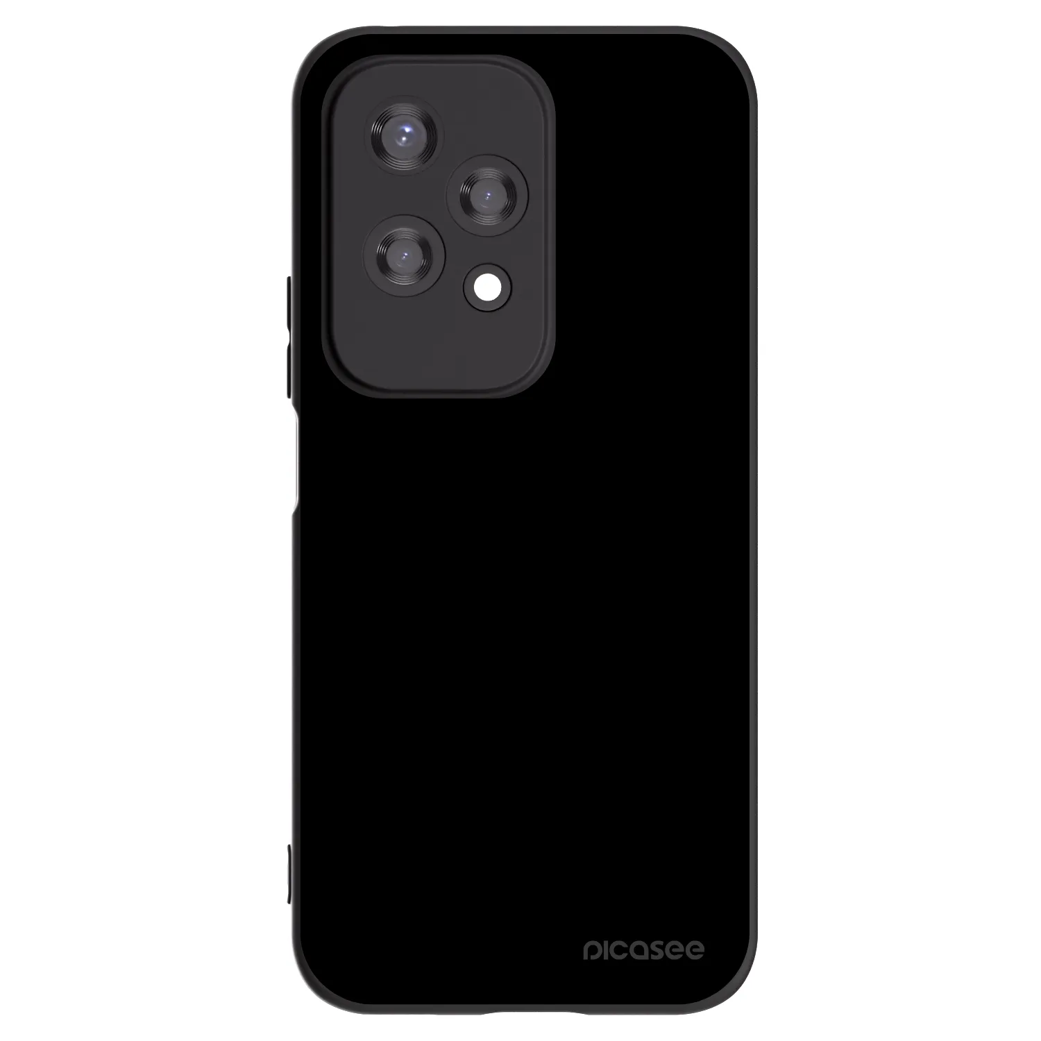 Picasee silikonový černý obal pro Honor 200 Lite - Black Bliss