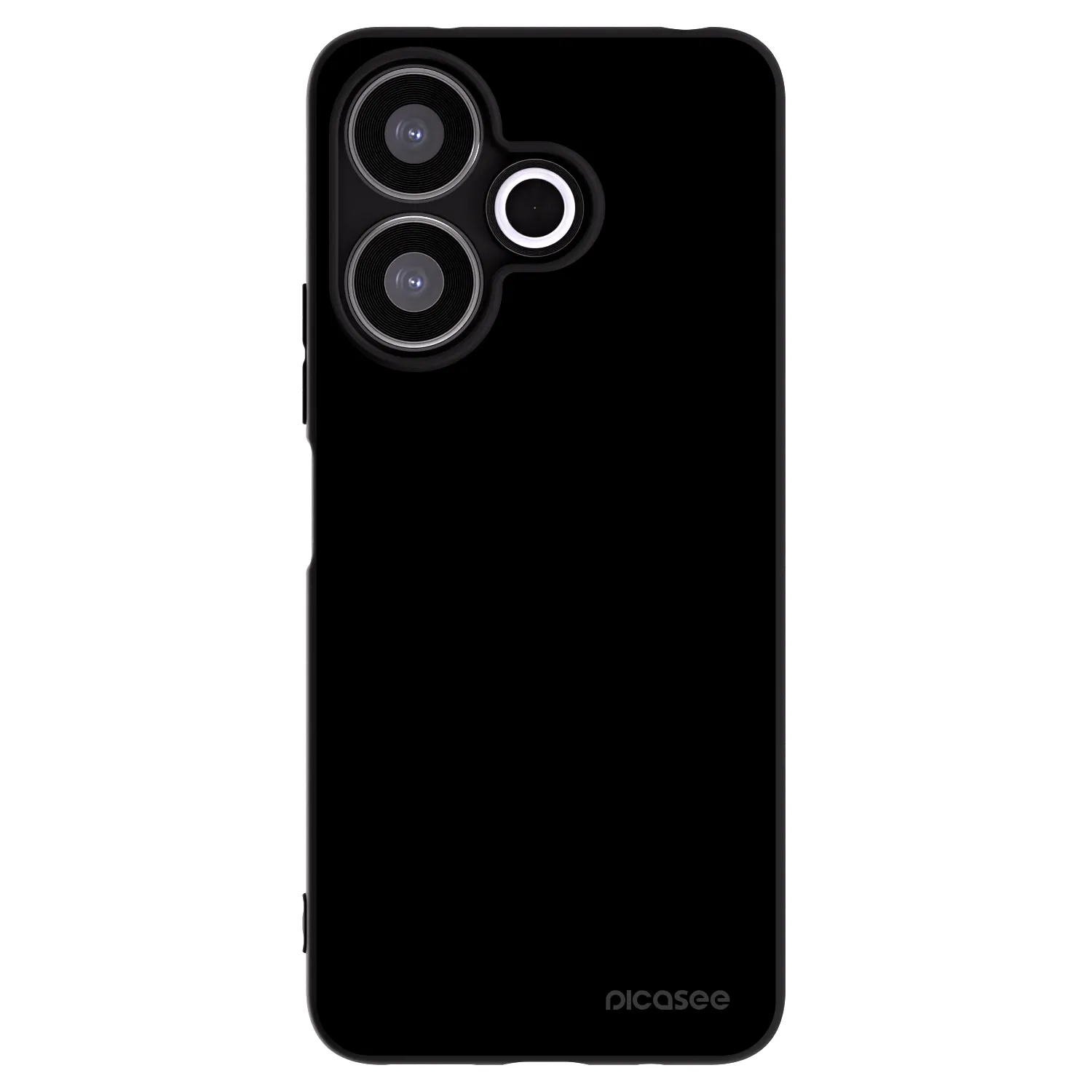 Picasee silikonový černý obal pro Xiaomi Redmi 13 4G - Black Bliss
