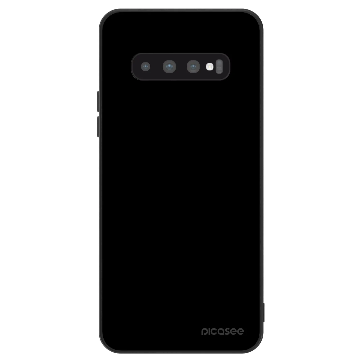 Picasee ULTIMATE CASE pro Samsung Galaxy S10 Plus G975 - Black Bliss