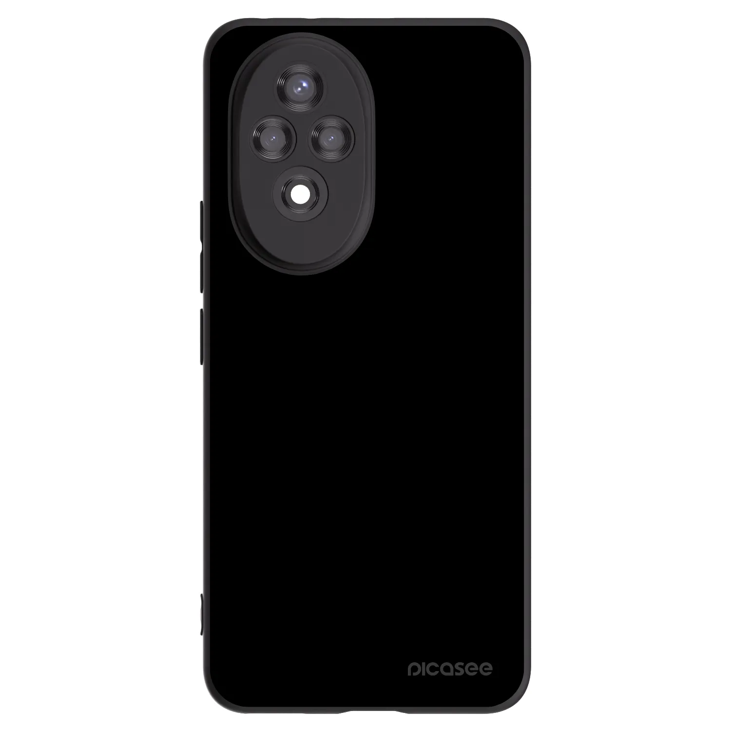 Picasee silikonový černý obal pro Honor 200 5G - Black Bliss