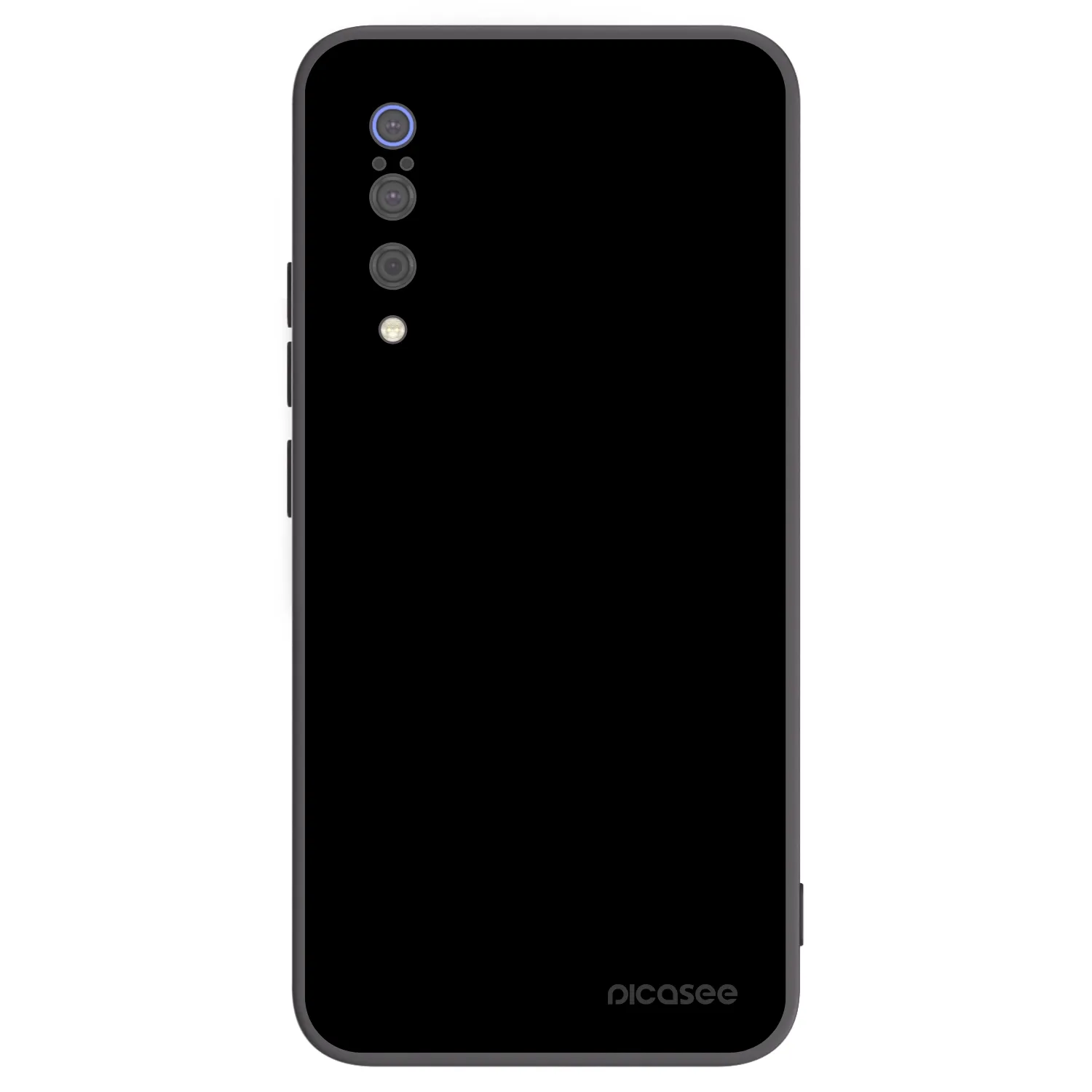 Picasee silikonový černý obal pro Xiaomi Mi 9 - Black Bliss