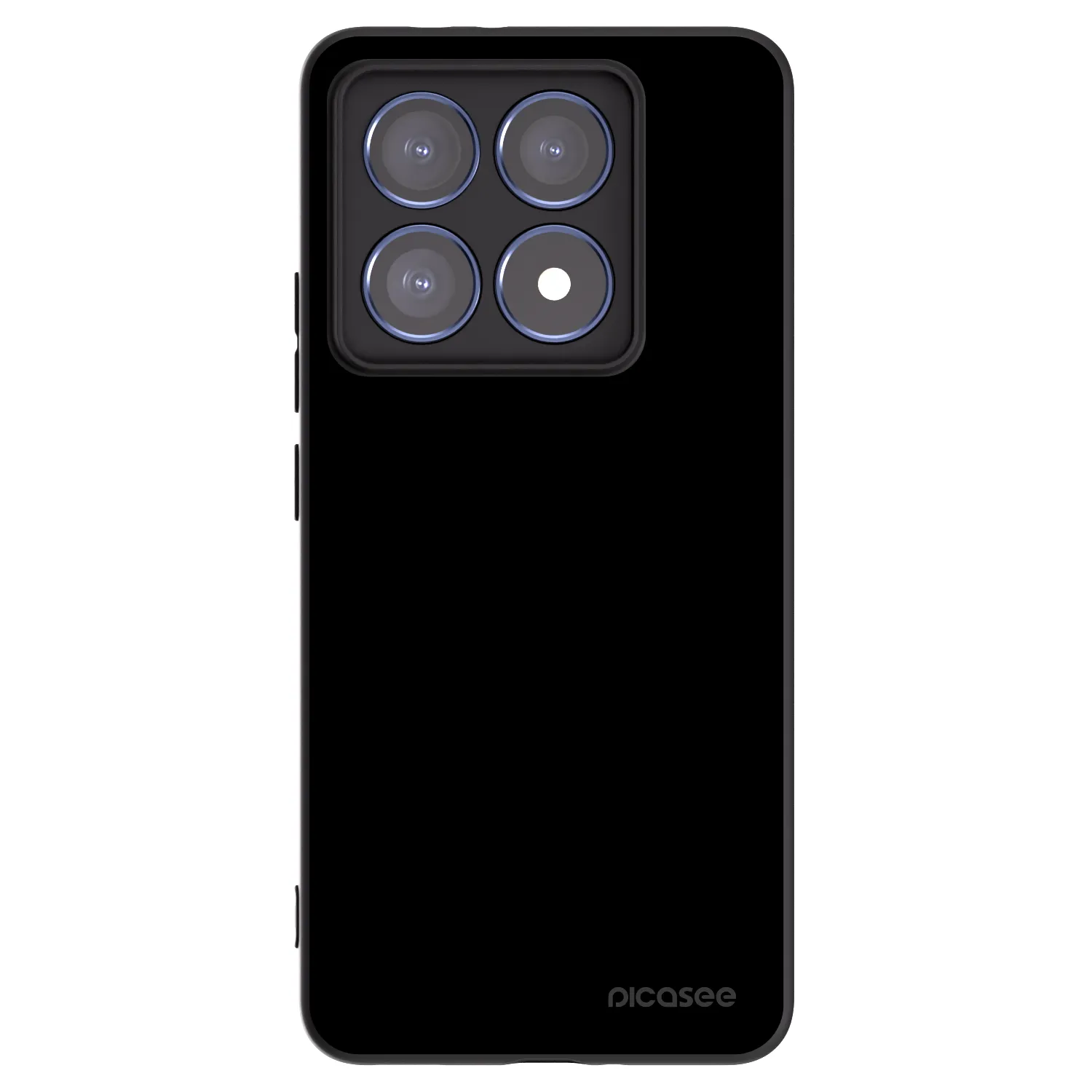 Picasee silikonový černý obal pro Xiaomi 14T Pro - Black Bliss