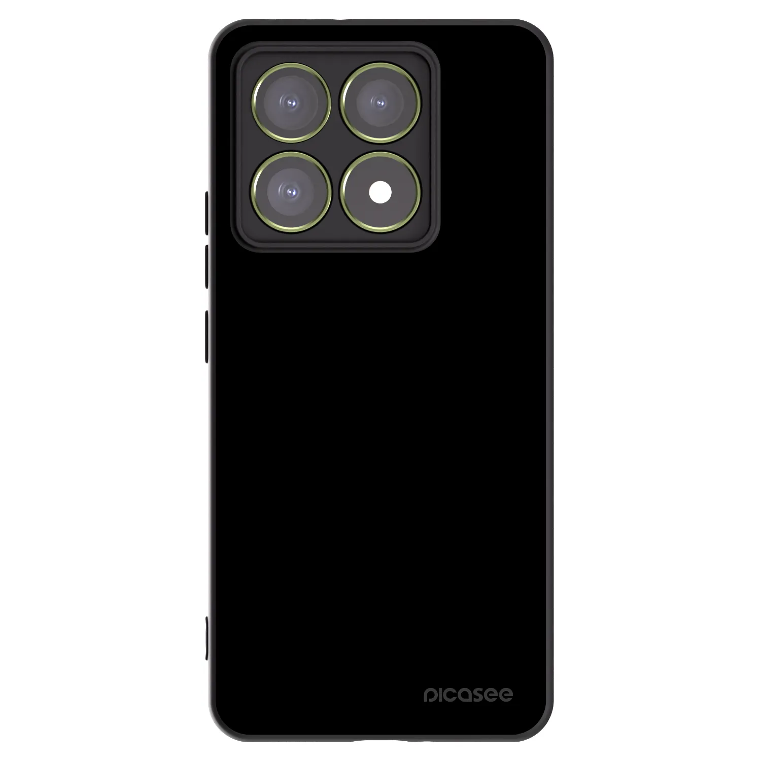 Picasee silikonový černý obal pro Xiaomi 14T - Black Bliss