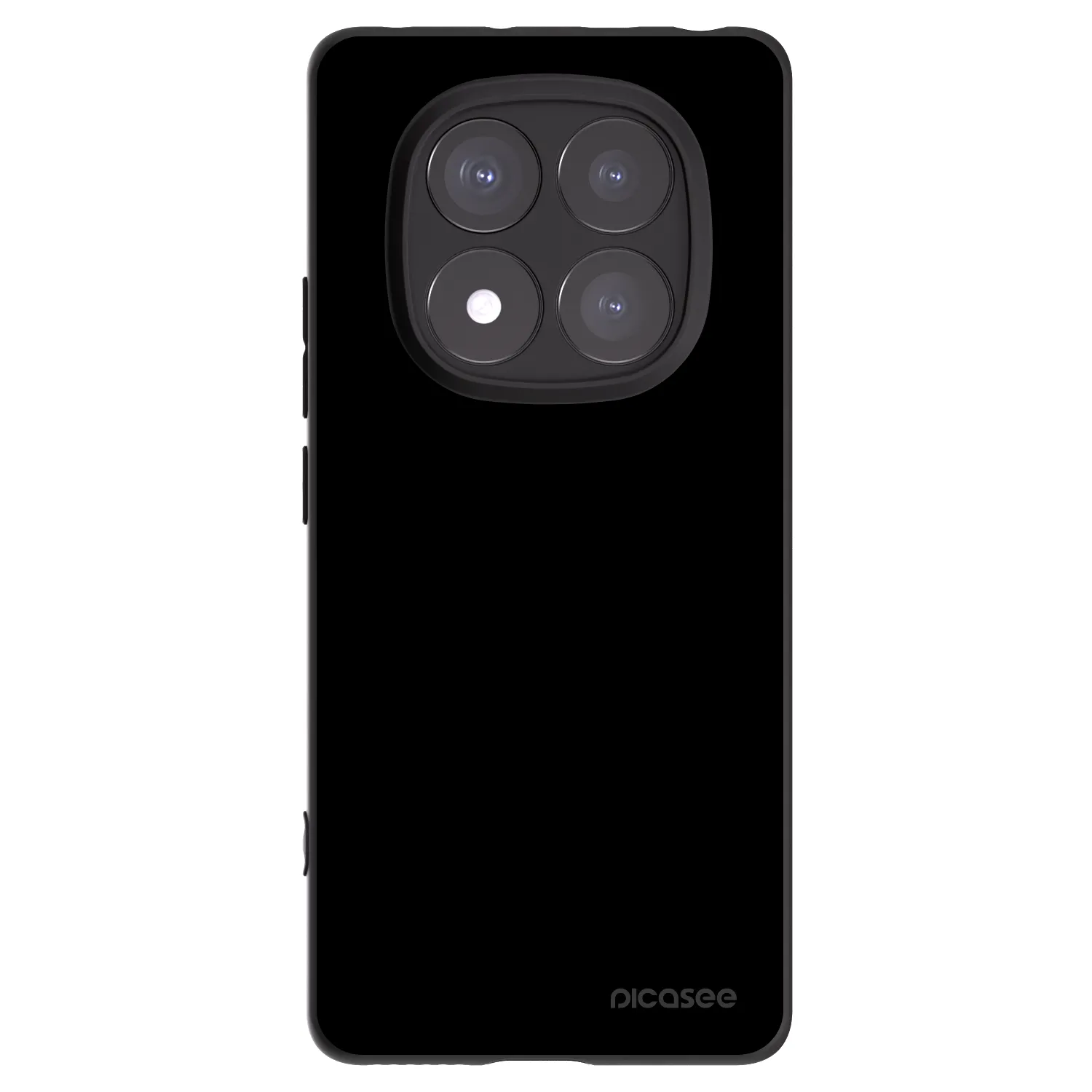 Picasee silikonový černý obal pro Xiaomi Redmi Note 14 Pro 5G - Black Bliss