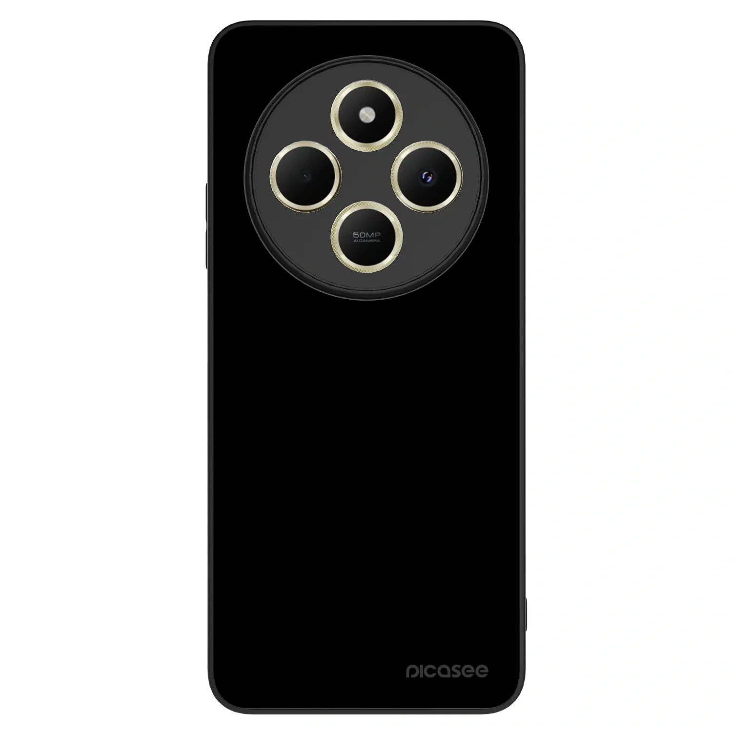 Picasee ULTIMATE CASE pro Xiaomi Redmi 14C - Black Bliss