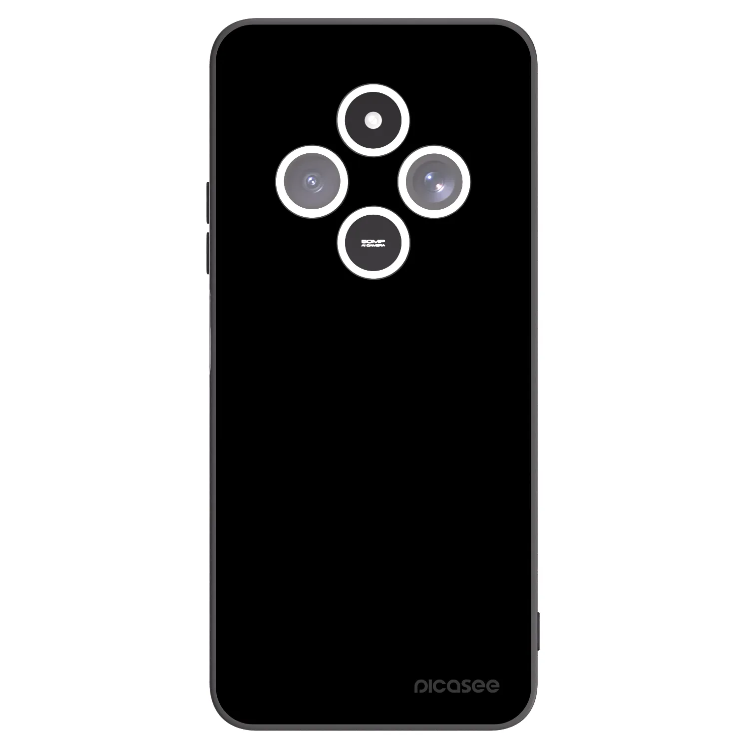 Picasee silikonový černý obal pro Xiaomi Redmi 14C - Black Bliss