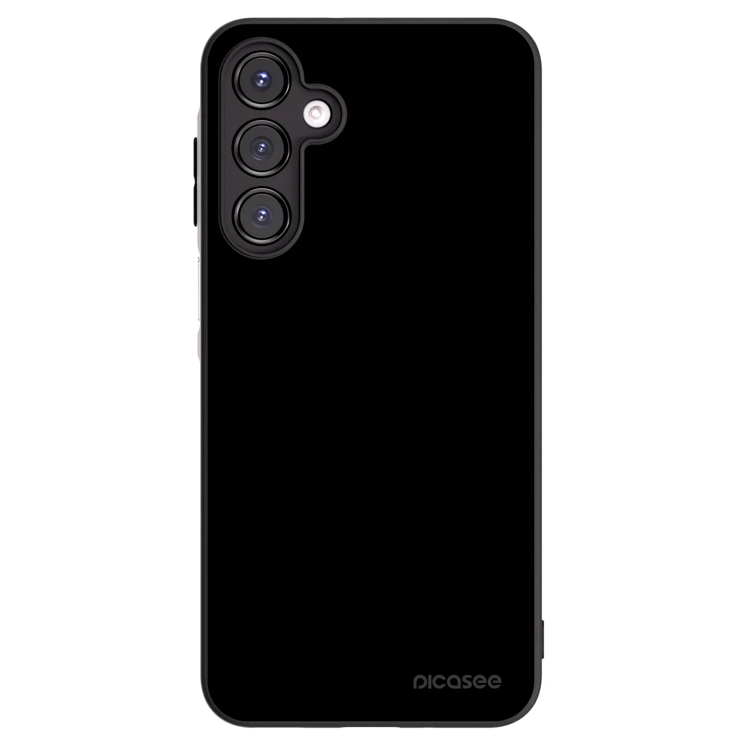 Picasee silikonový černý obal pro Samsung Galaxy A16 5G - Black Bliss